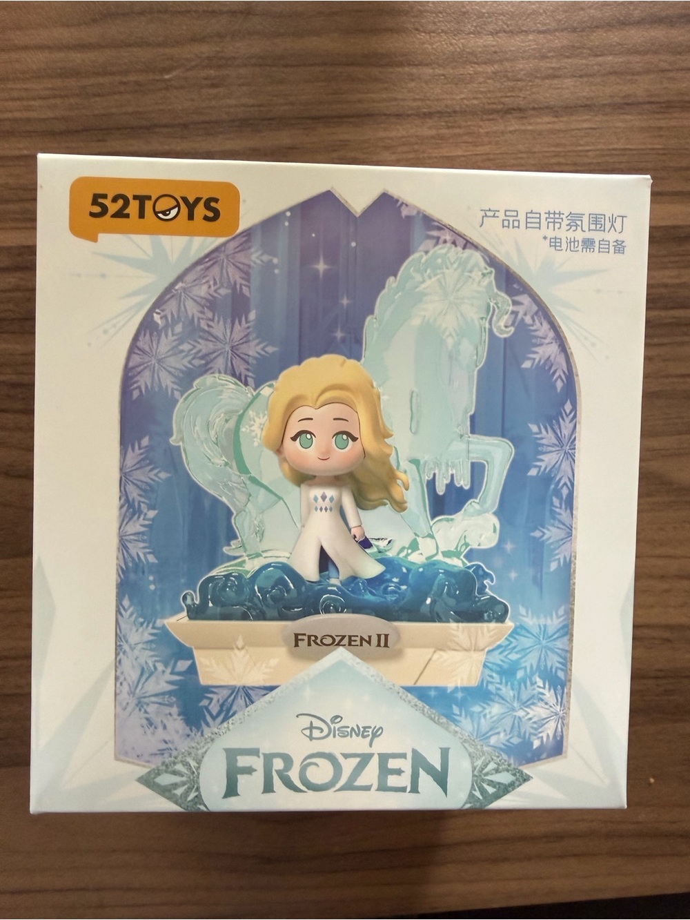 52TOYS Disney Frozen II Elsa Figure - Light-Up Display